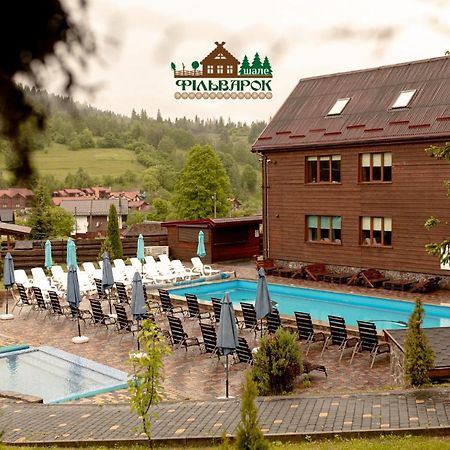 Chalet Filvarok Slavske Luaran gambar