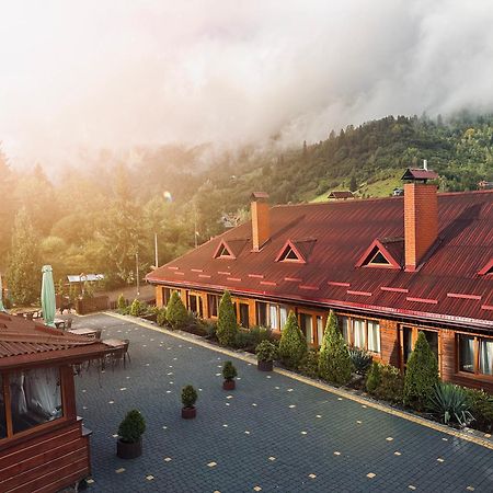 Chalet Filvarok Slavske Luaran gambar