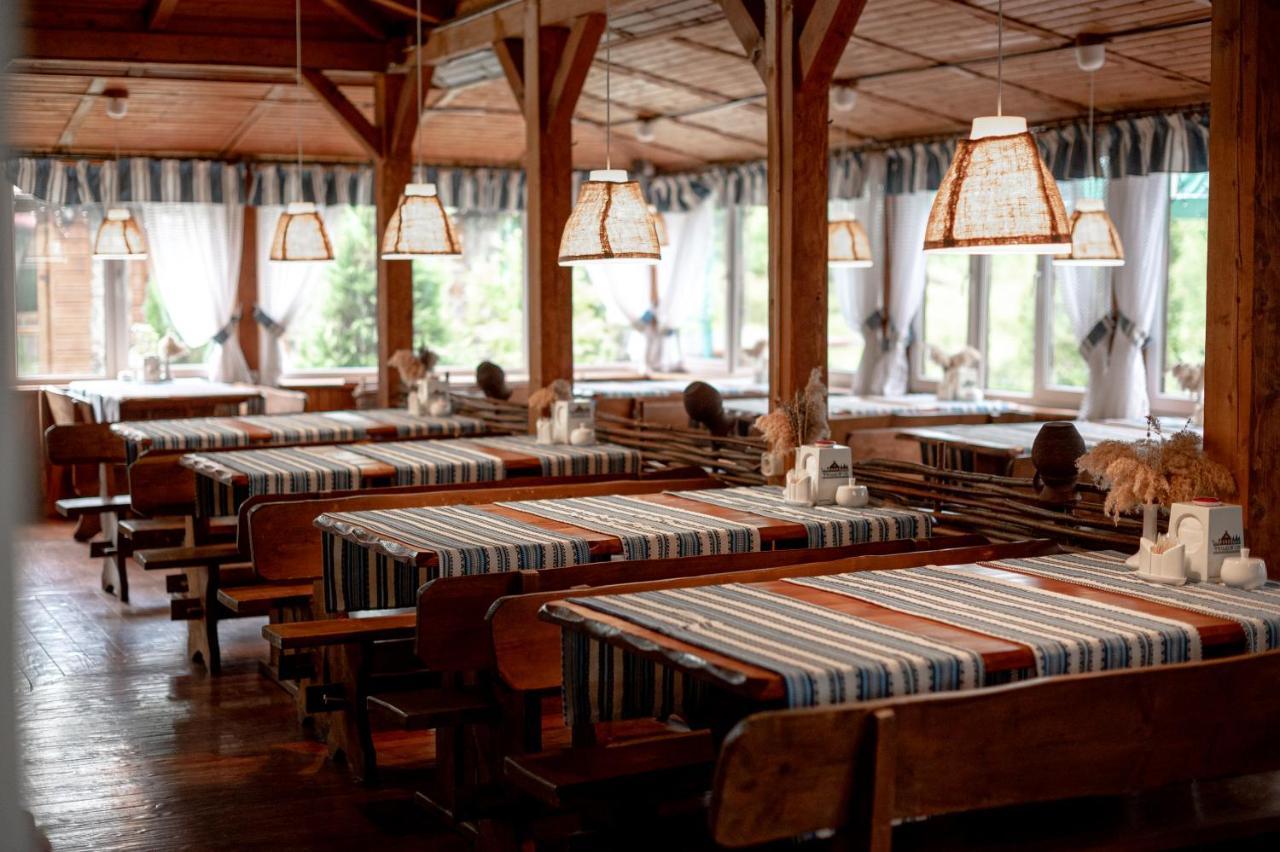 Chalet Filvarok Slavske Luaran gambar