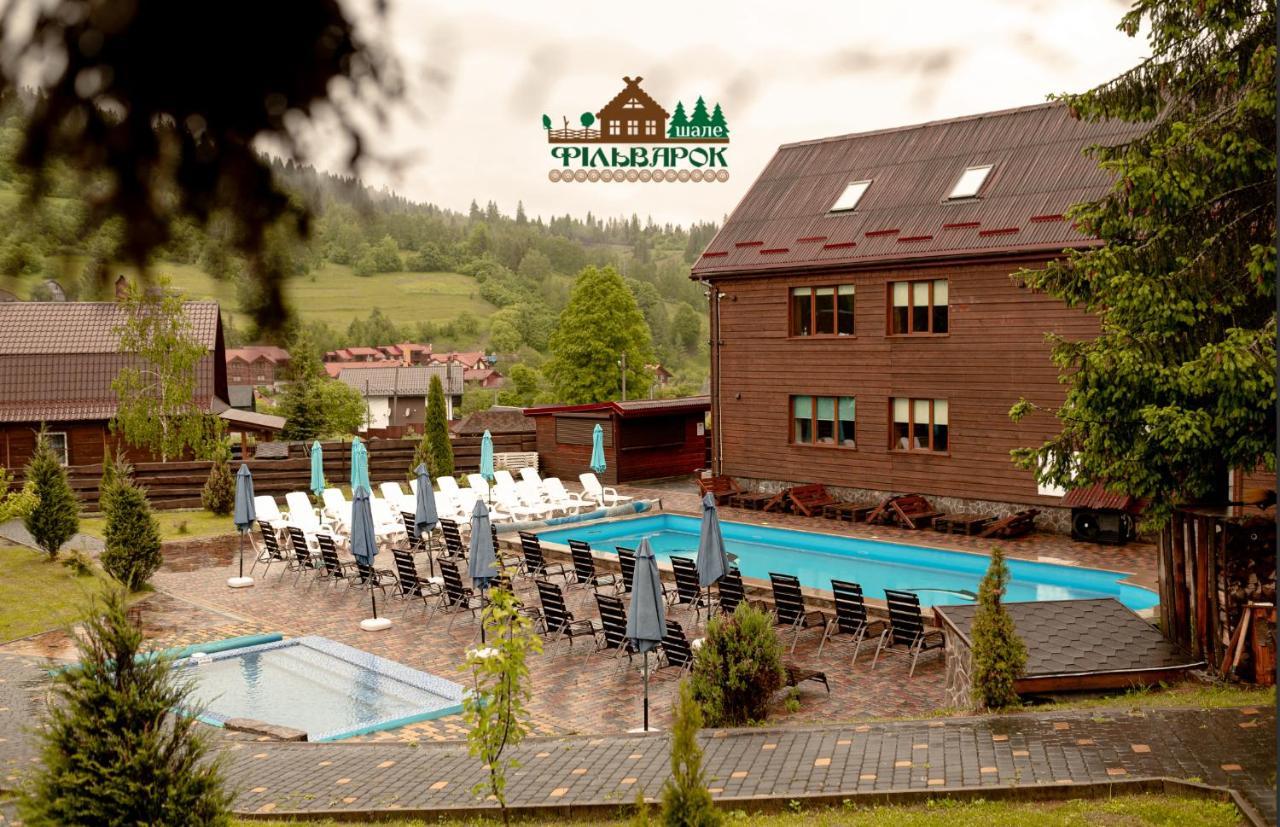 Chalet Filvarok Slavske Luaran gambar