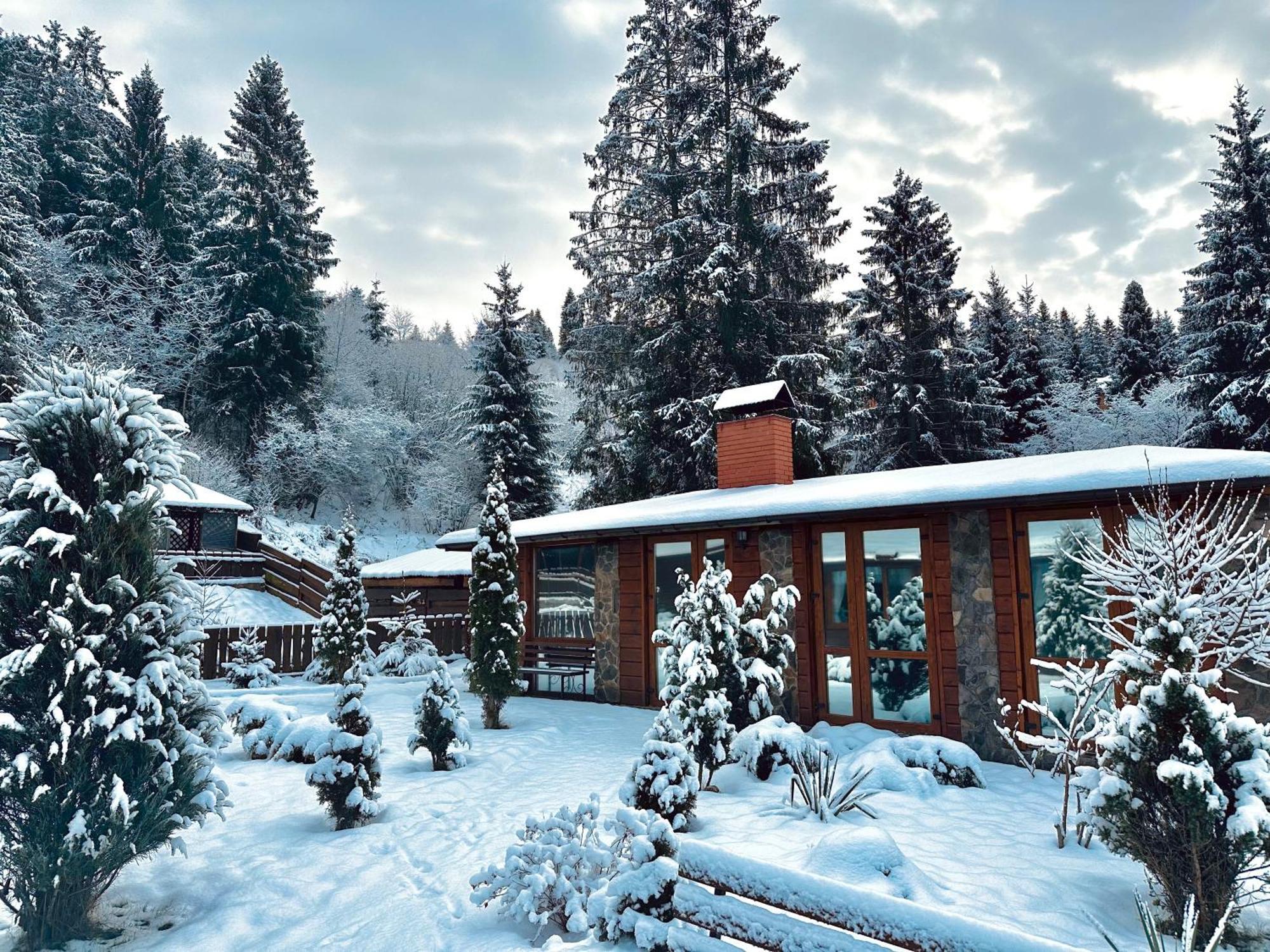 Chalet Filvarok Slavske Luaran gambar