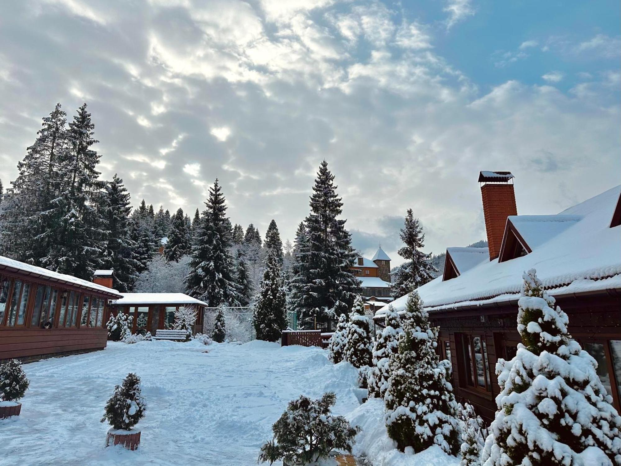 Chalet Filvarok Slavske Luaran gambar