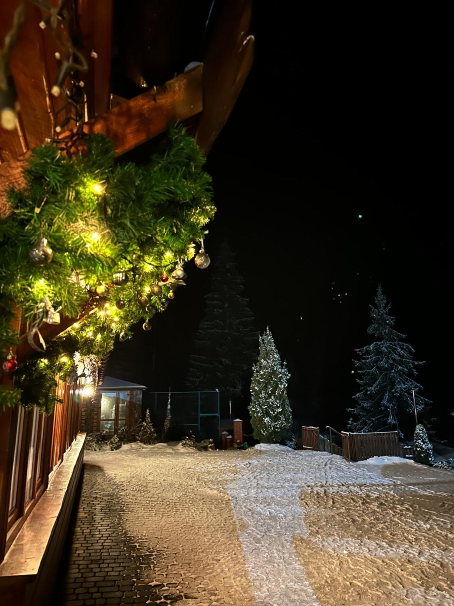 Chalet Filvarok Slavske Luaran gambar