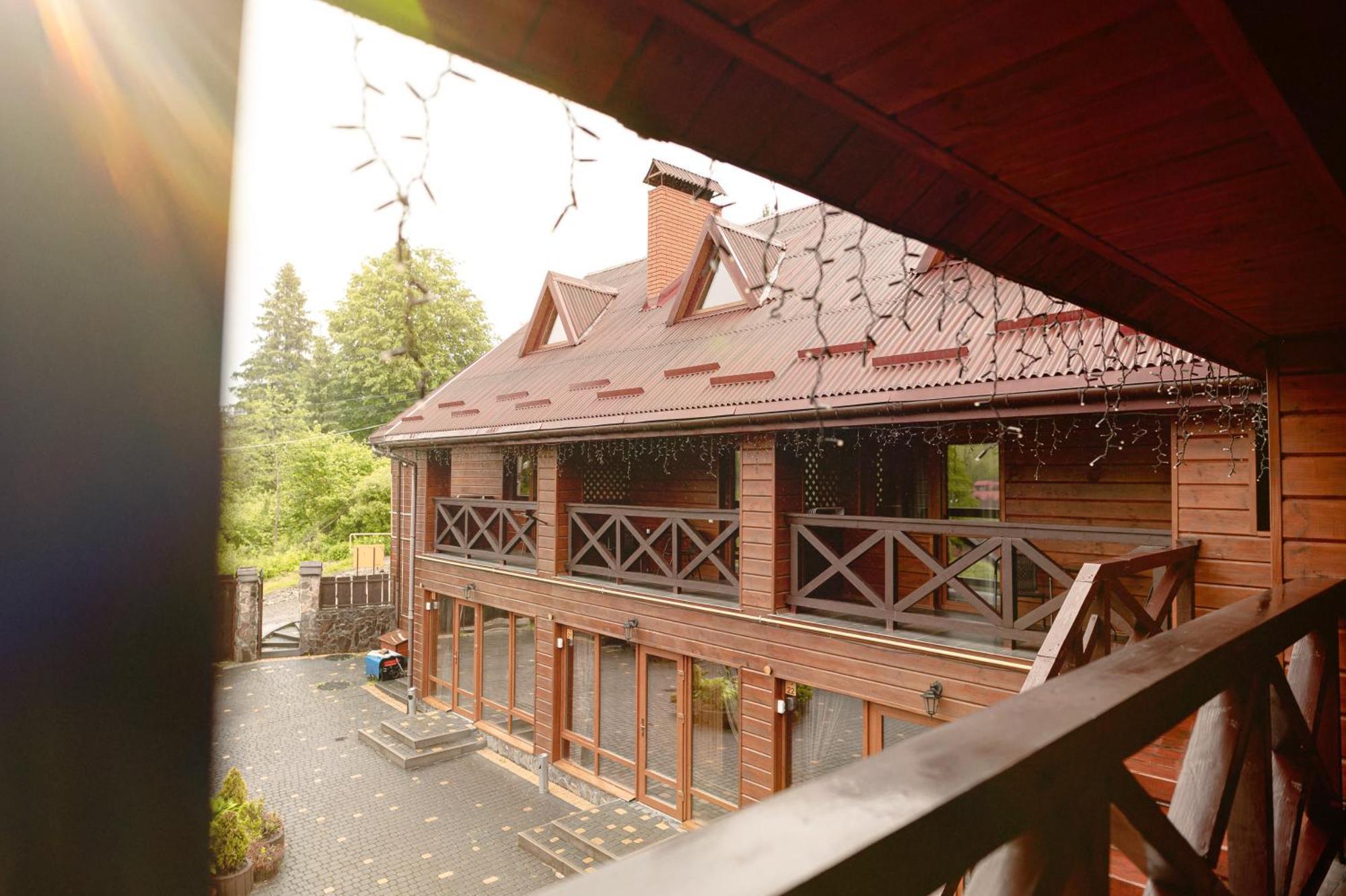 Chalet Filvarok Slavske Luaran gambar