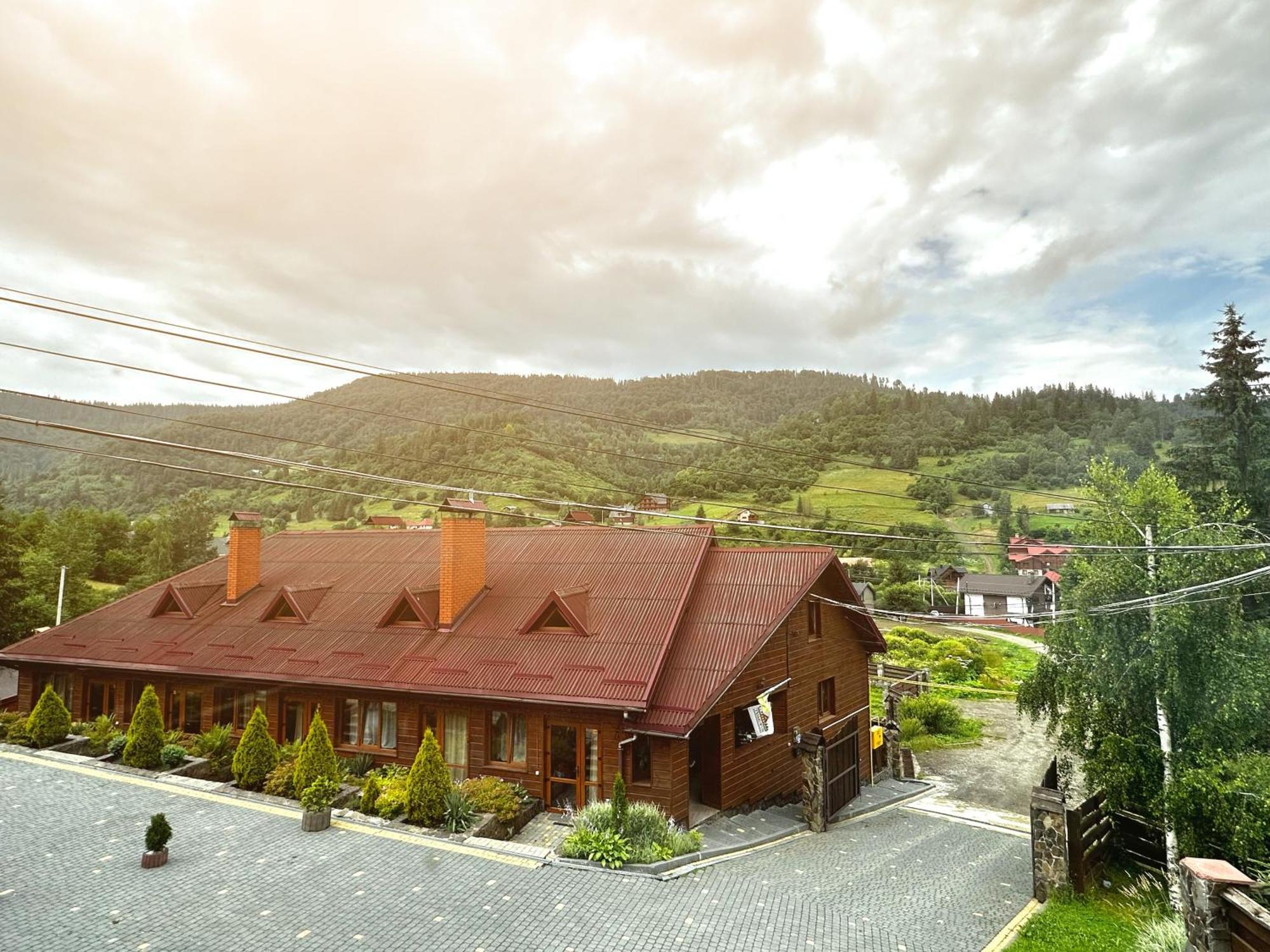 Chalet Filvarok Slavske Luaran gambar