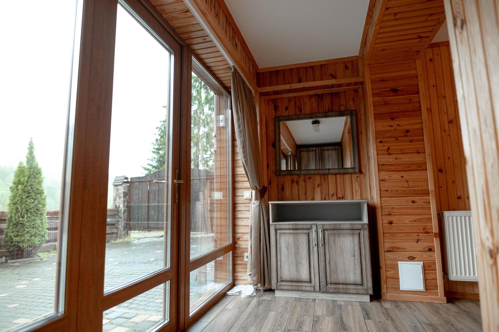 Chalet Filvarok Slavske Luaran gambar