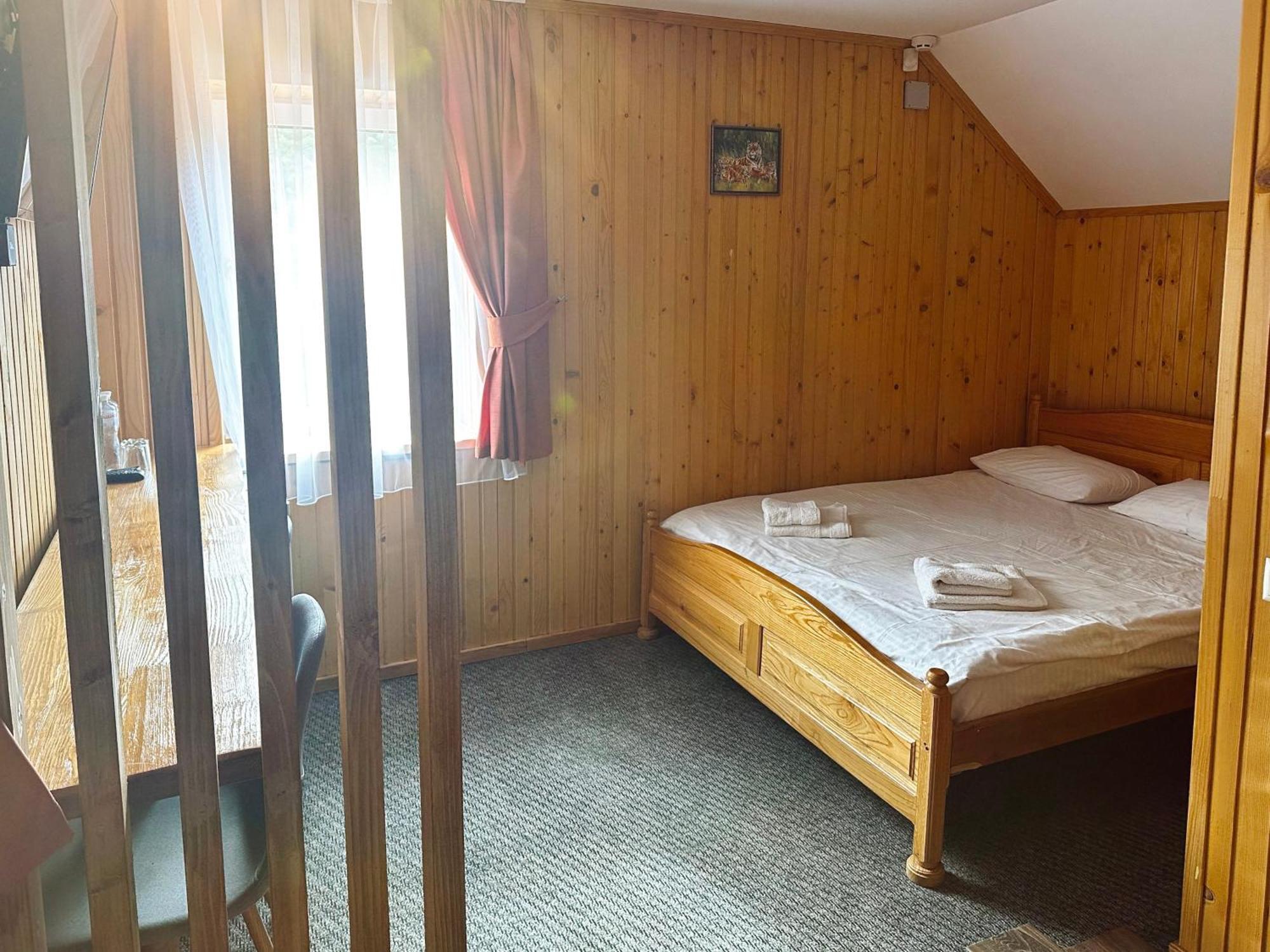 Chalet Filvarok Slavske Luaran gambar