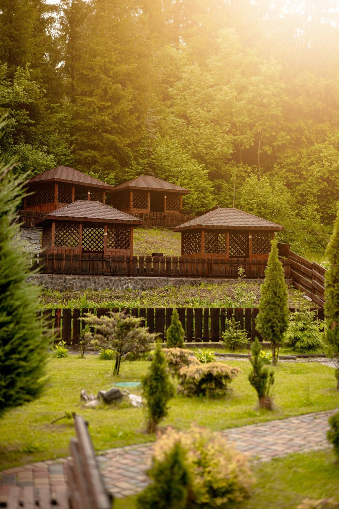 Chalet Filvarok Slavske Luaran gambar
