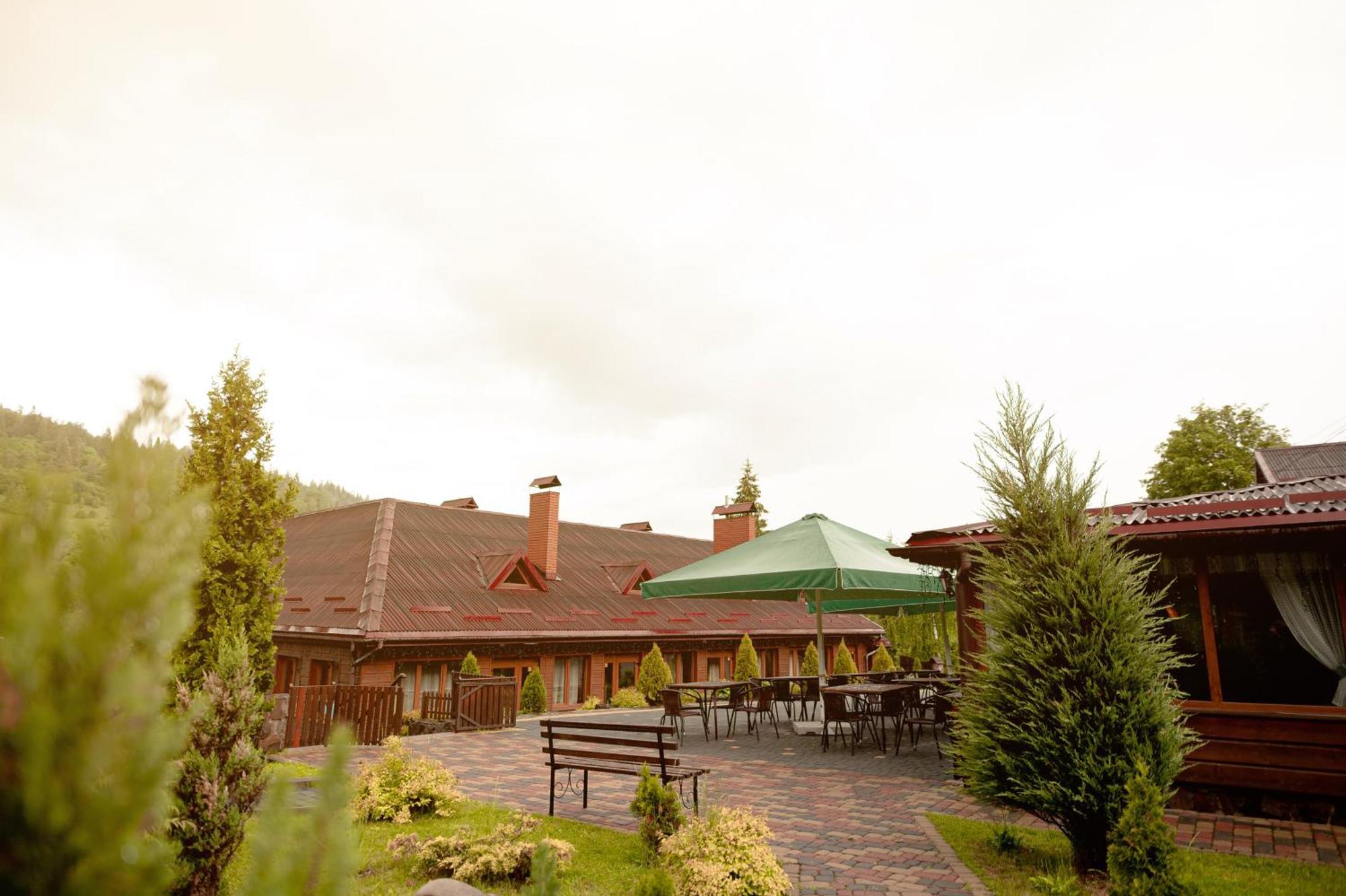 Chalet Filvarok Slavske Luaran gambar