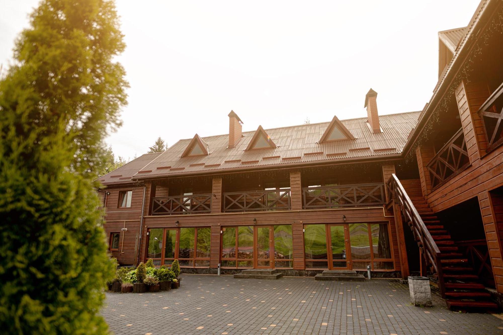 Chalet Filvarok Slavske Luaran gambar