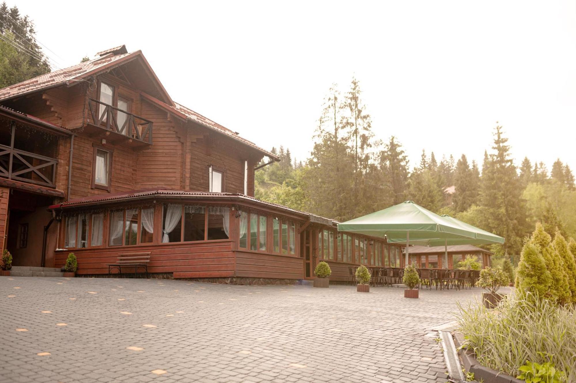 Chalet Filvarok Slavske Luaran gambar