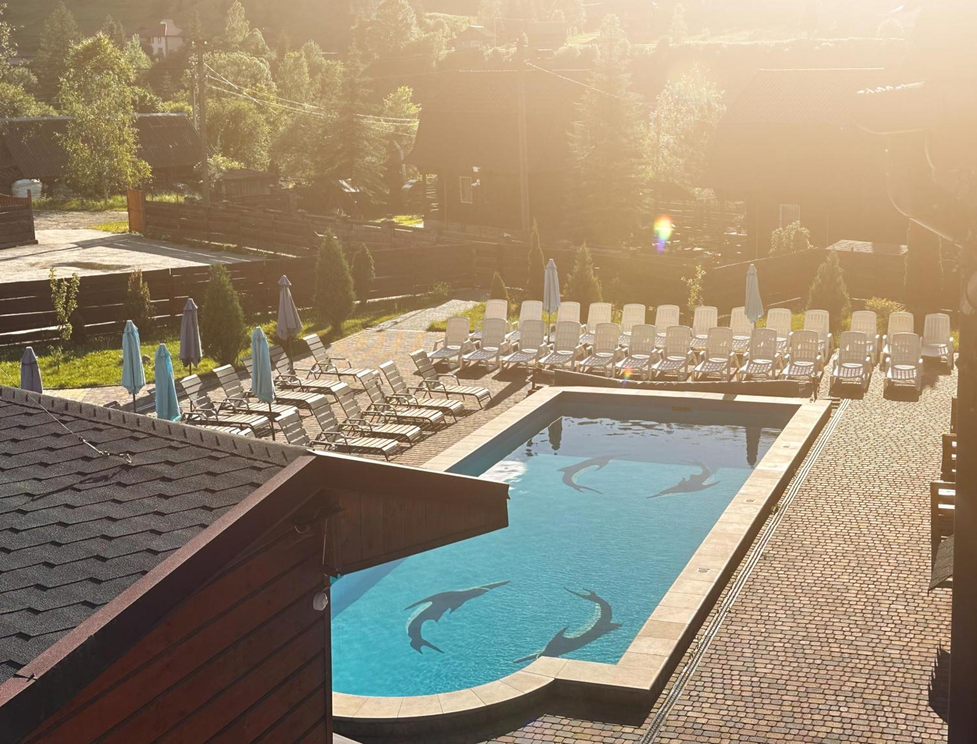 Chalet Filvarok Slavske Luaran gambar