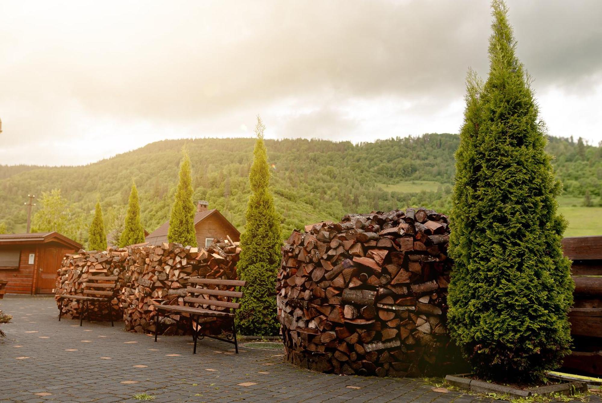 Chalet Filvarok Slavske Luaran gambar