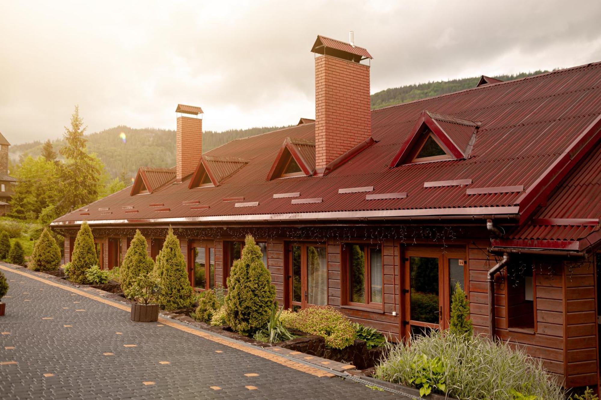Chalet Filvarok Slavske Luaran gambar