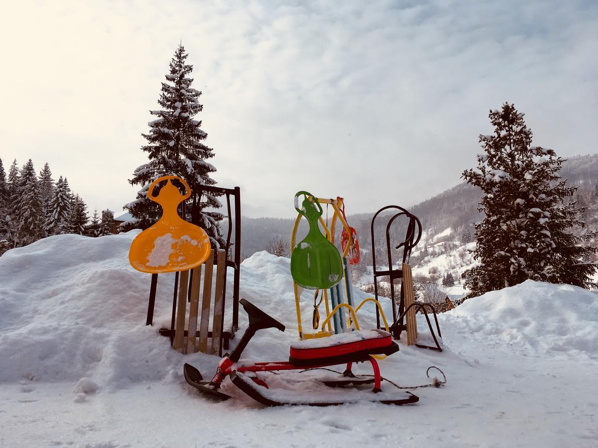 Chalet Filvarok Slavske Luaran gambar