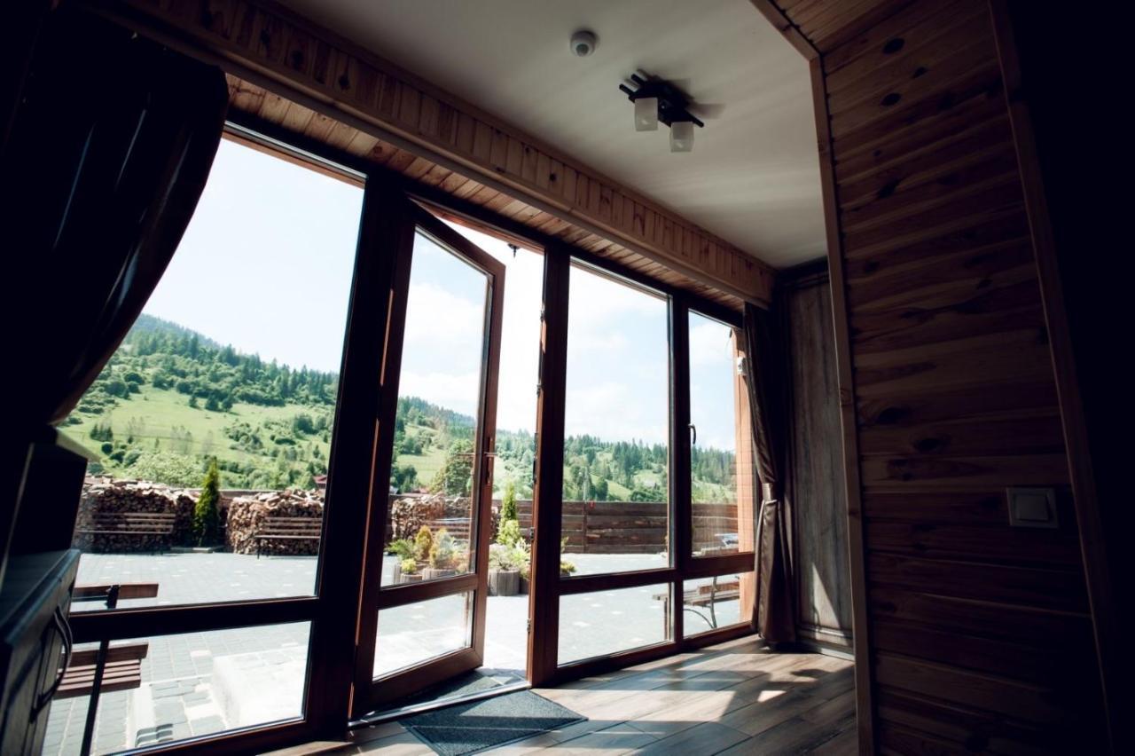 Chalet Filvarok Slavske Luaran gambar