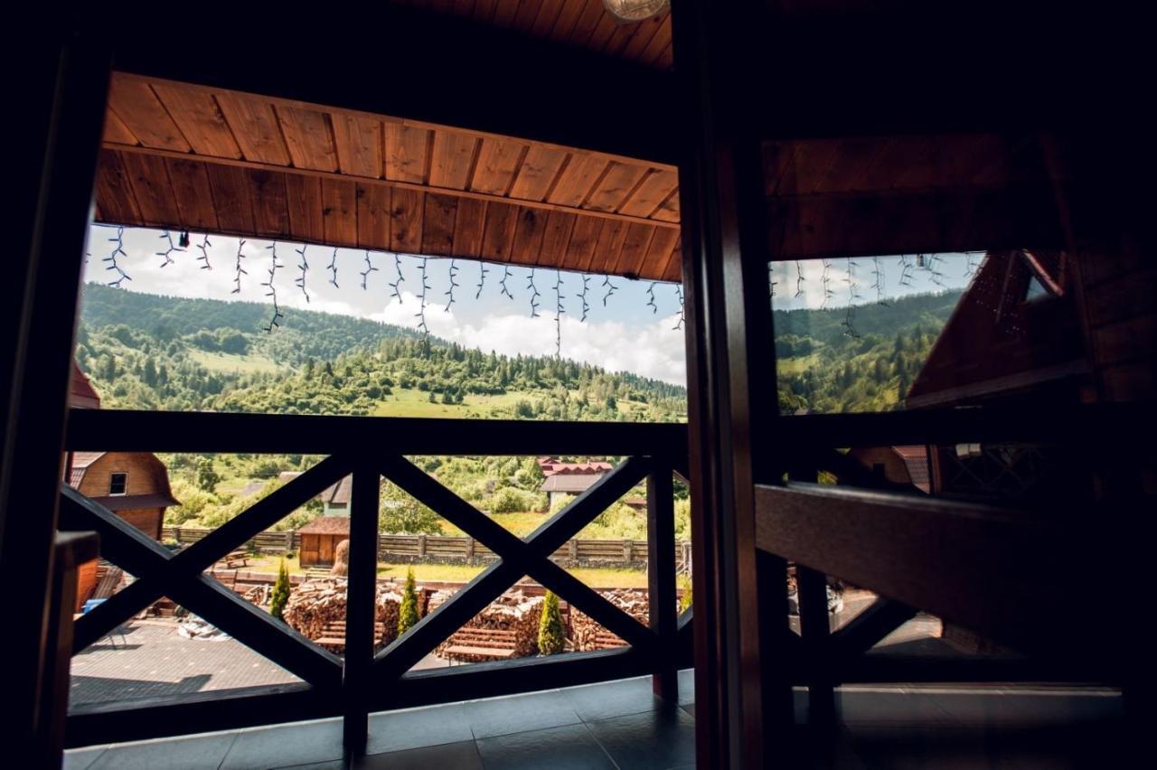 Chalet Filvarok Slavske Luaran gambar
