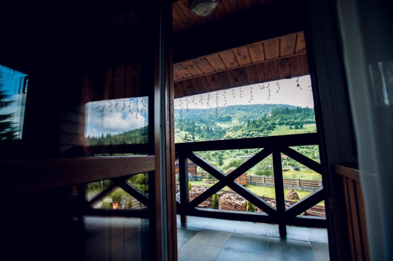 Chalet Filvarok Slavske Luaran gambar