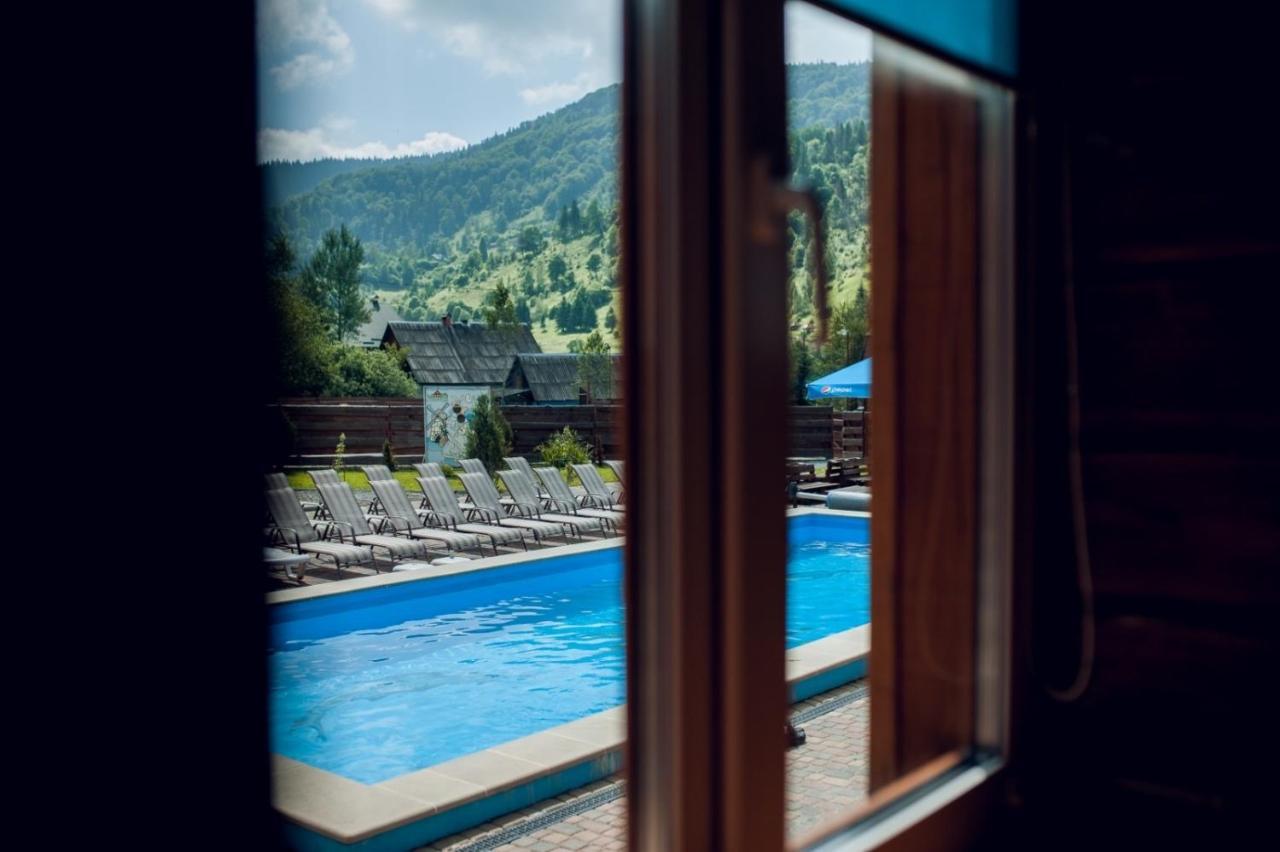Chalet Filvarok Slavske Luaran gambar