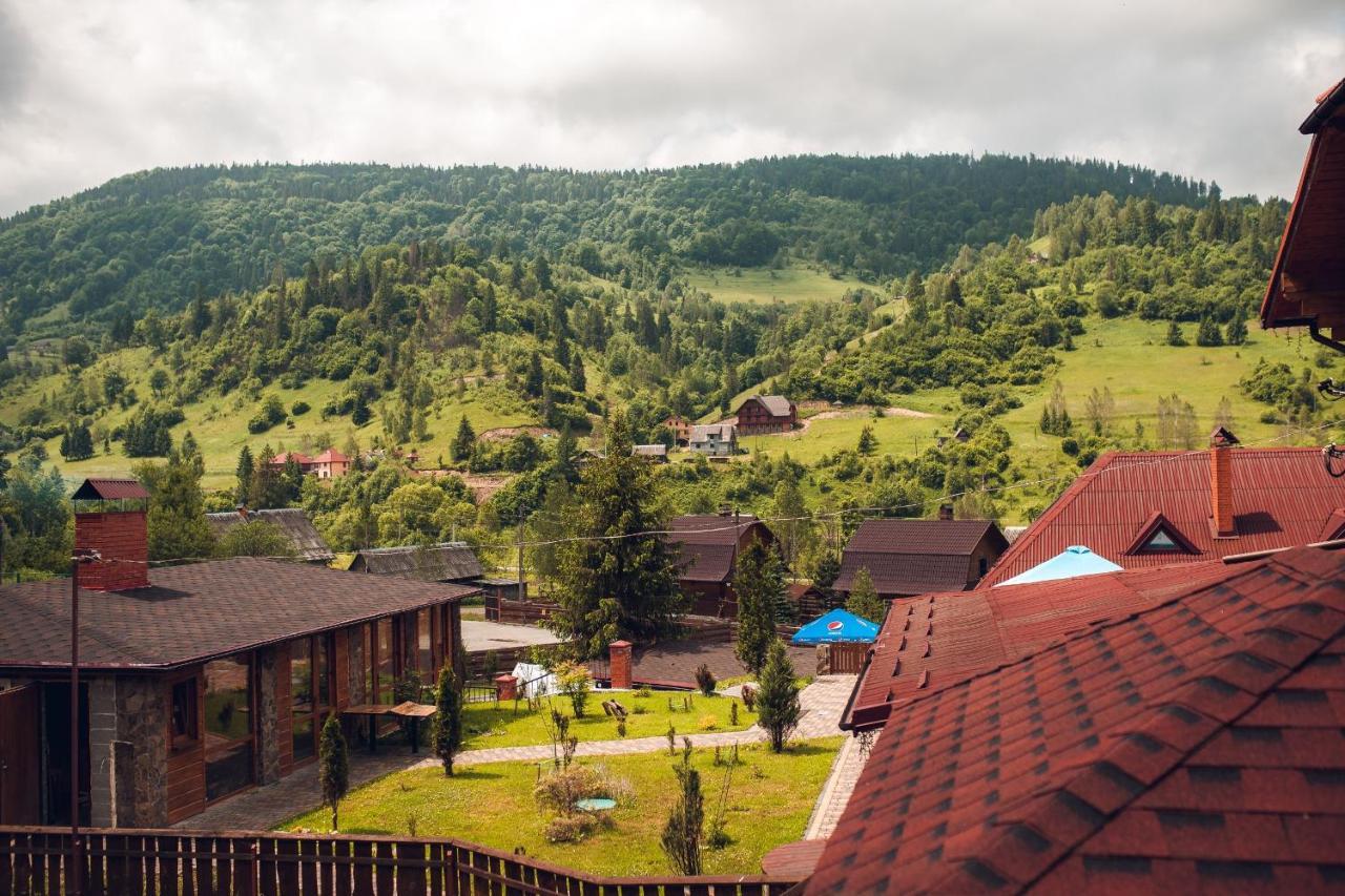 Chalet Filvarok Slavske Luaran gambar