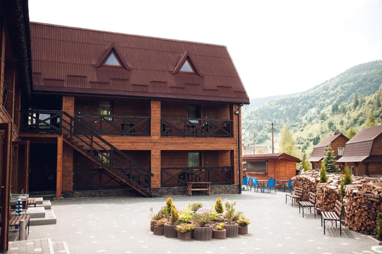 Chalet Filvarok Slavske Luaran gambar