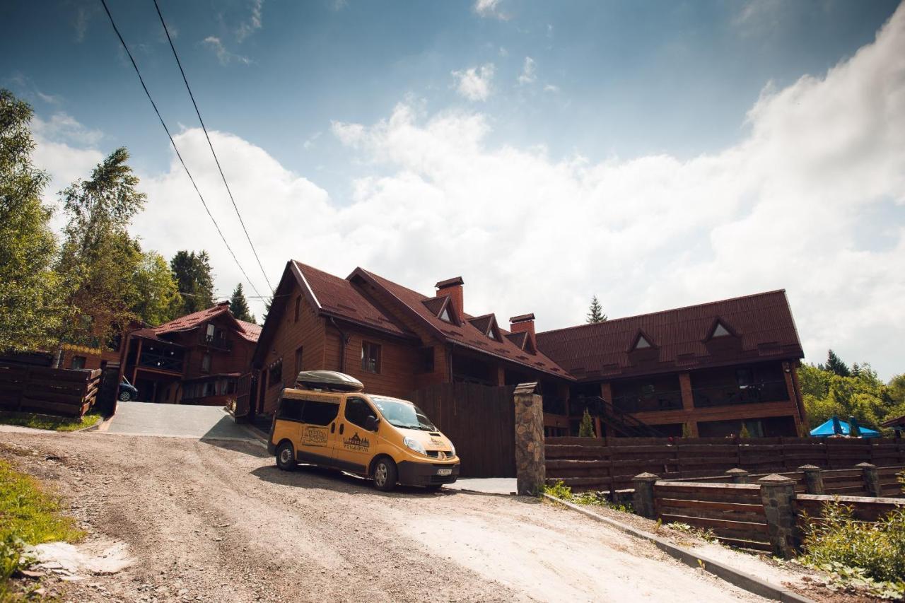 Chalet Filvarok Slavske Luaran gambar