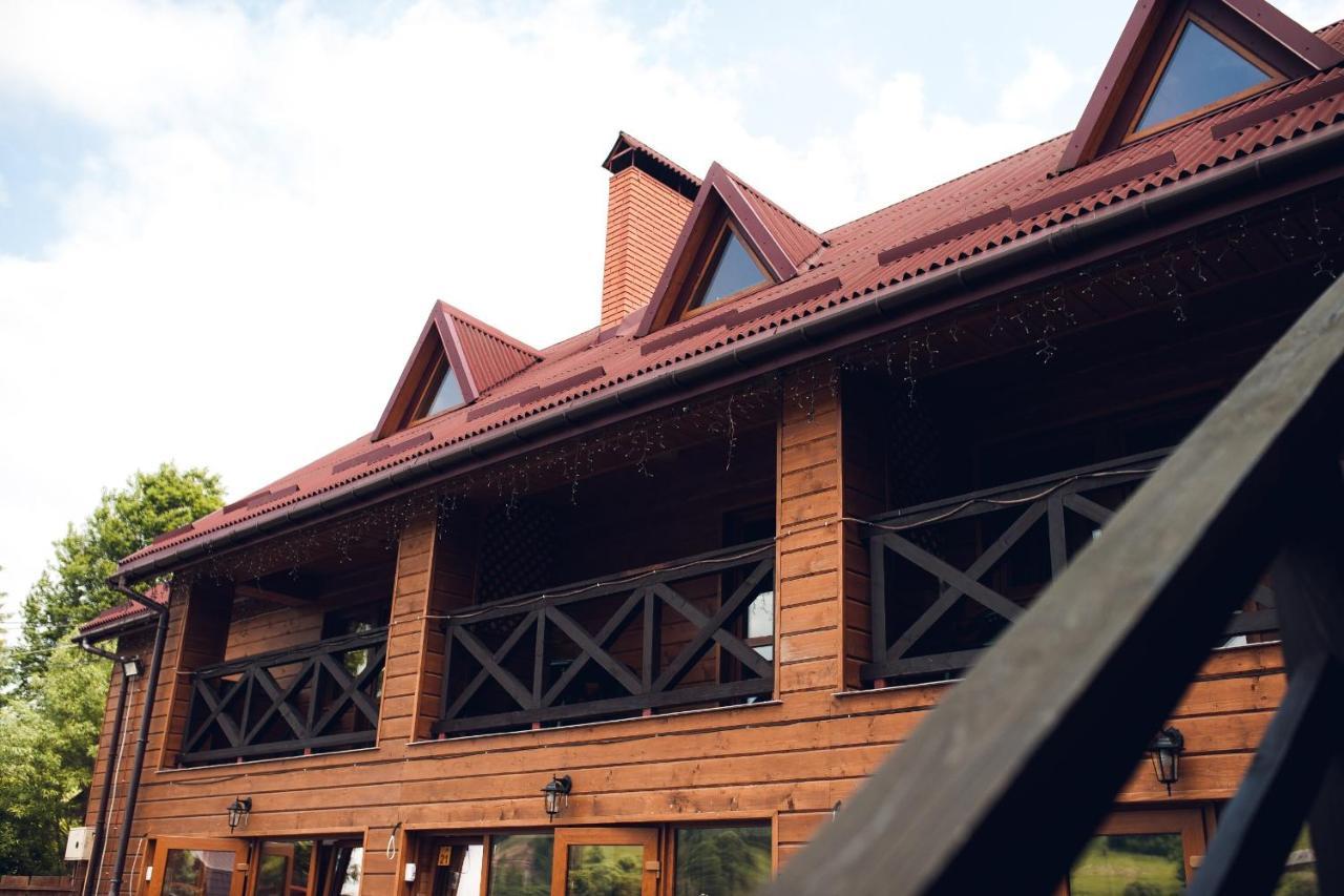 Chalet Filvarok Slavske Luaran gambar