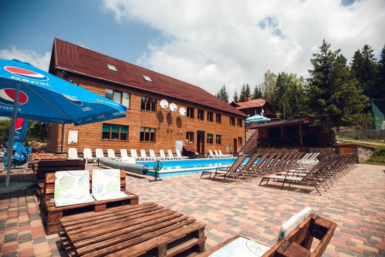 Chalet Filvarok Slavske Luaran gambar