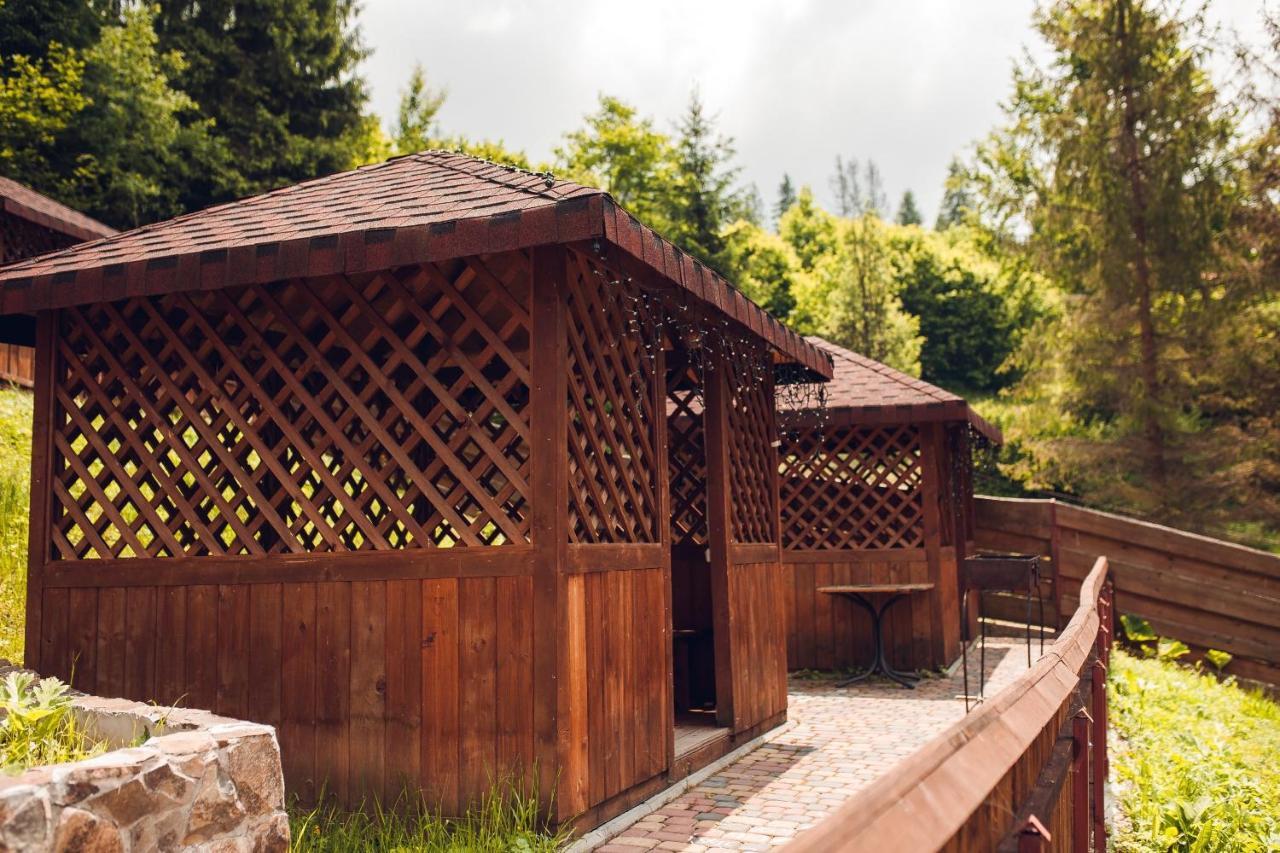 Chalet Filvarok Slavske Luaran gambar